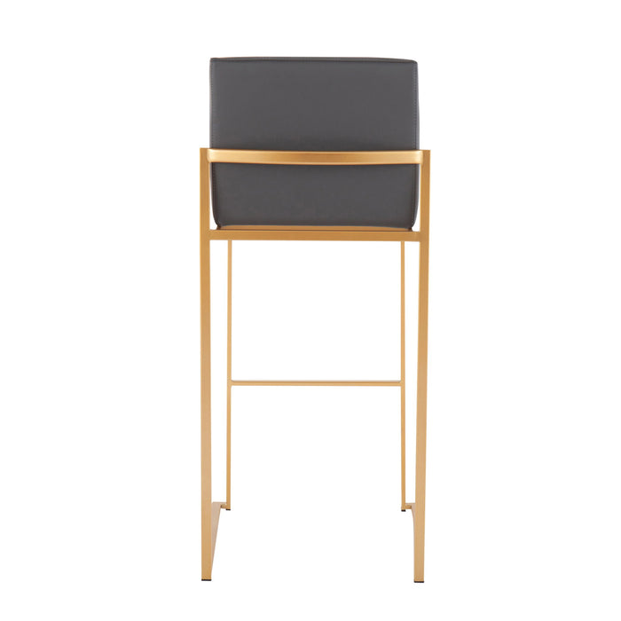 Fuji - Contemporary Design High Back Barstool
