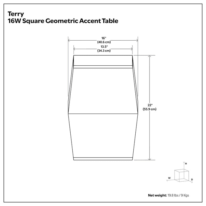 Terry - Side Table