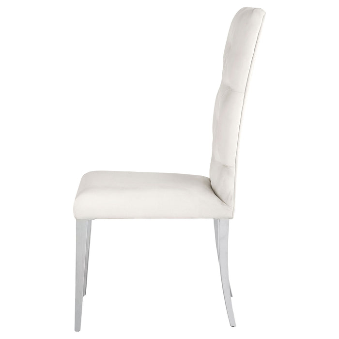Allessandra - Tufted Back Side Chair (Set of 2)