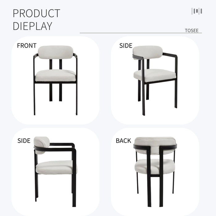 Dining Arm Chairs (Set of 2)