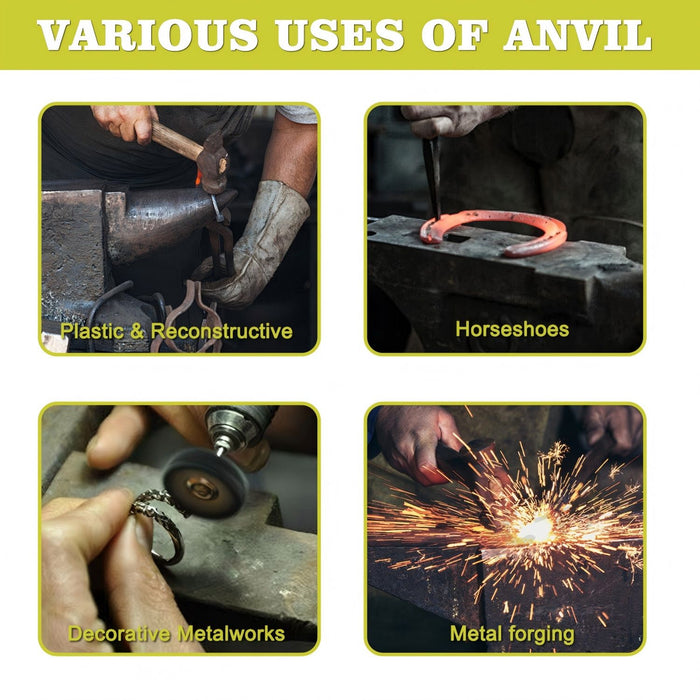 Multi Angle Anvil