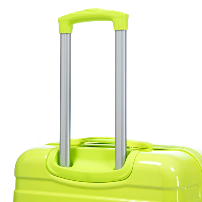 Luggage Set 20" /24" /28" With Combination Lock And Silent Wheels