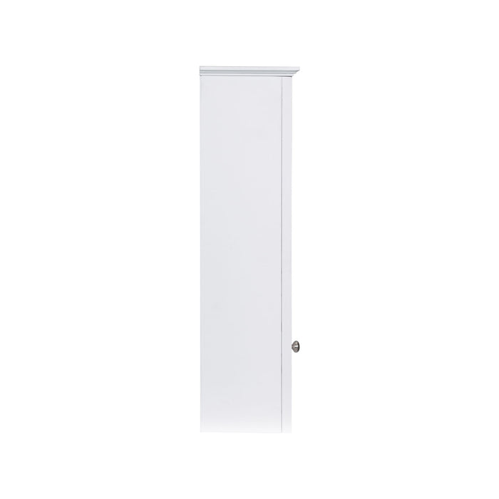 Wall Mounted Medicine Cabinet With Mirror And 3 Open Shelves