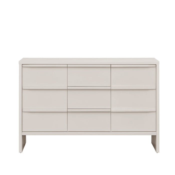 Sideboard Buffet Cabinet With Storage, 2 Doors 3 Drawers