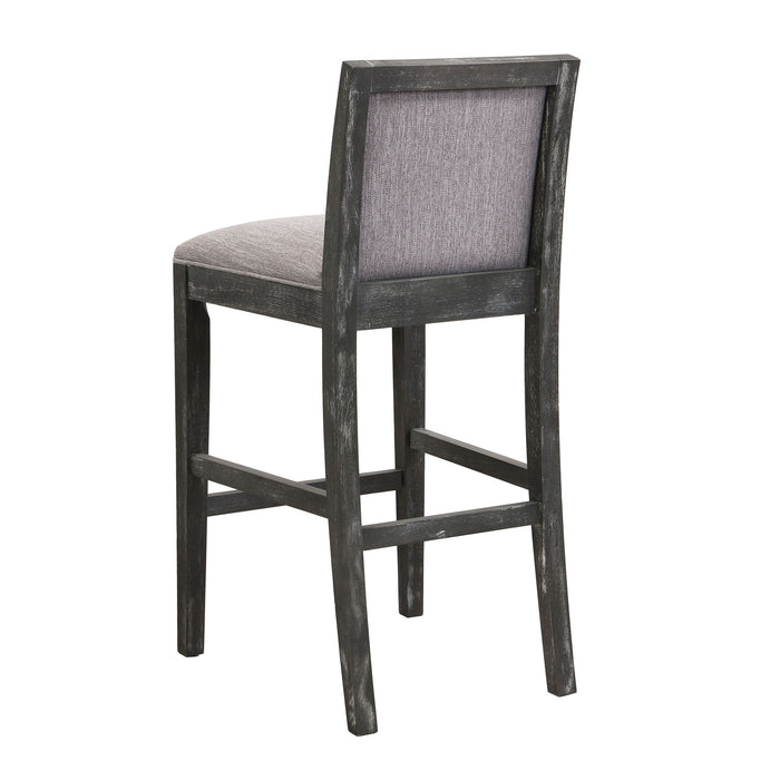Upholstered Barstools (Set of 2)