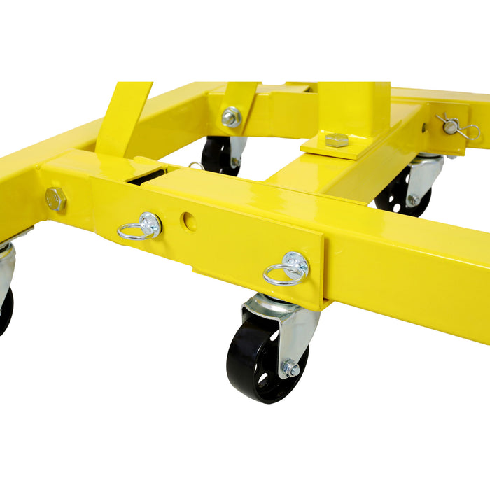 Folding Engine Stand With 360 Degree Adjustable Head