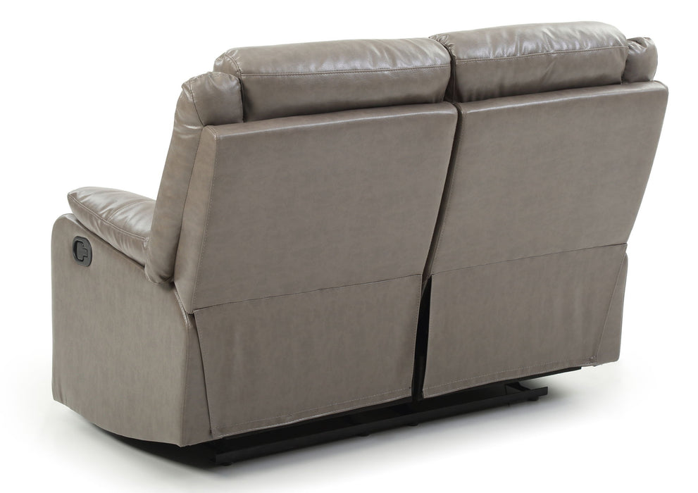 Stylish Reclining Loveseat For Two