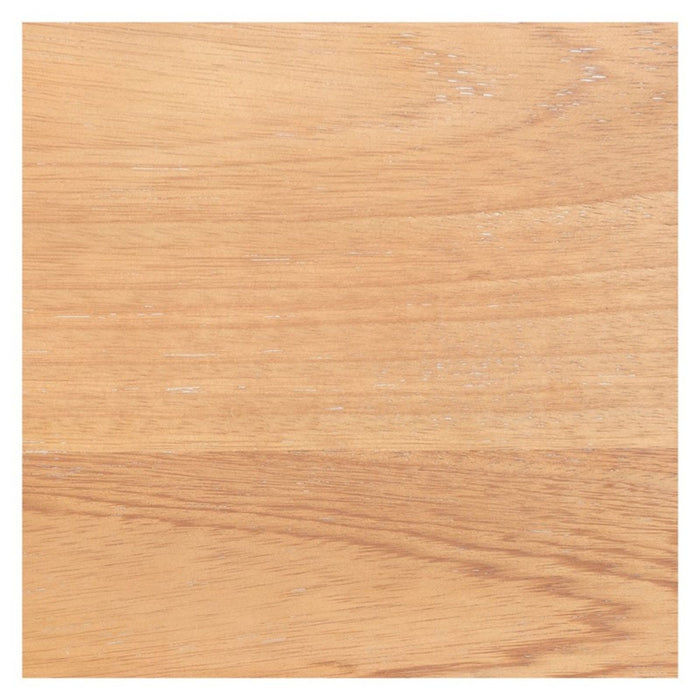 Queen Bed With Caramel Maple Wood - Natural