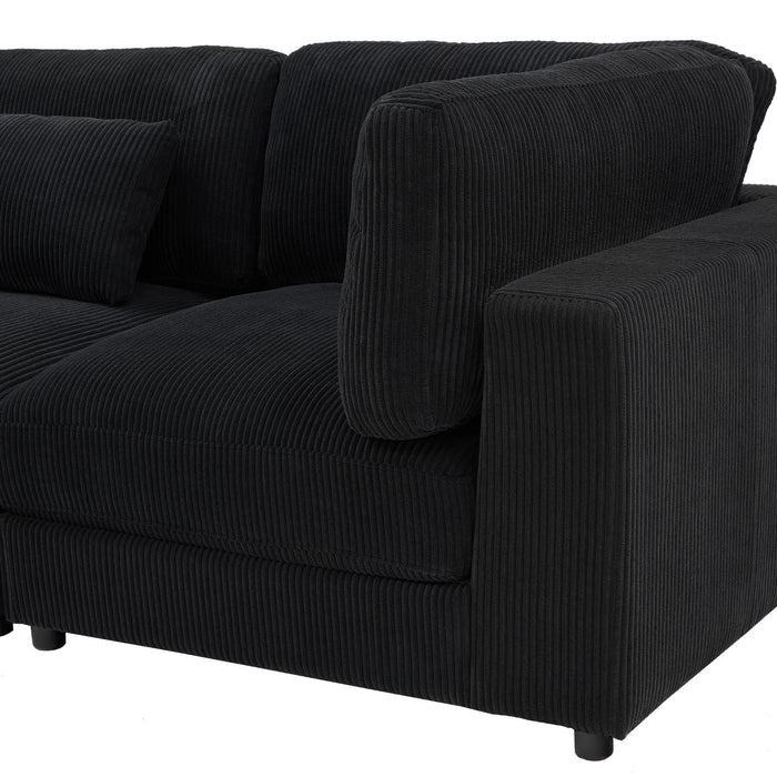 Upholstered Modular Sectional & Custom Configuration