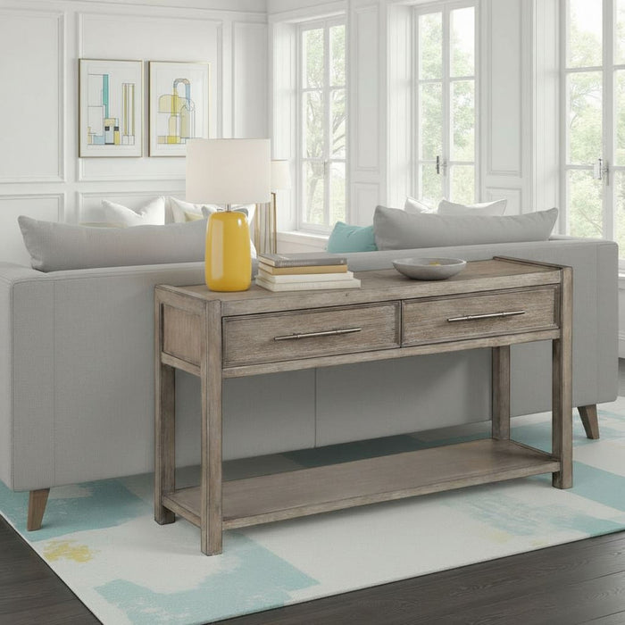 Cypress Lane - Sofa Table - White Oak