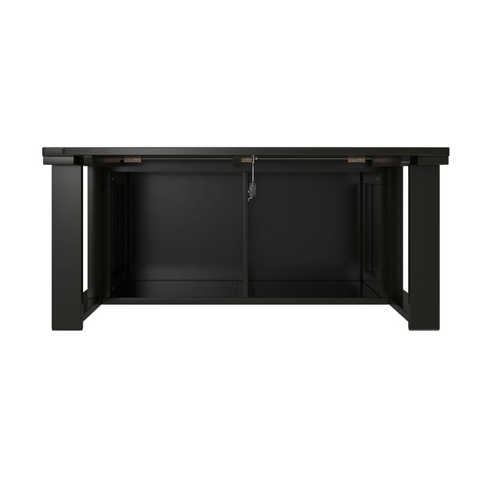 Amherst - Small Transitional Entryway Storage Bench