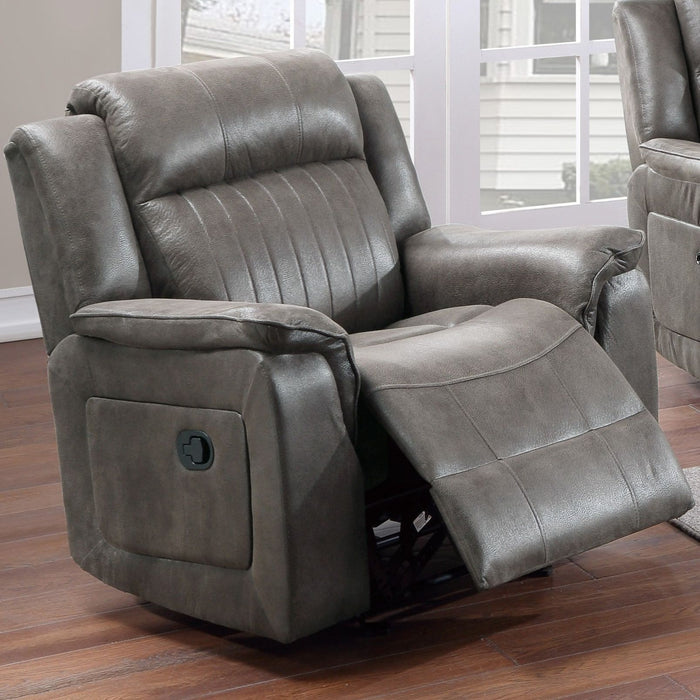 Contemporary Living Room Set, Horizontal And Vertical Tufting