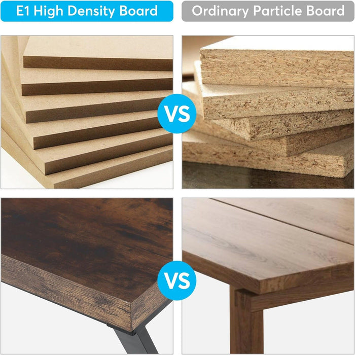 Writing Desk With Z-Shaped Legs