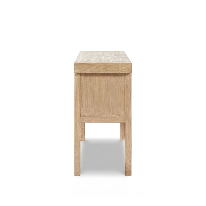 Bellamy Heritage - 11 Drawer Table With Open Base - Brown