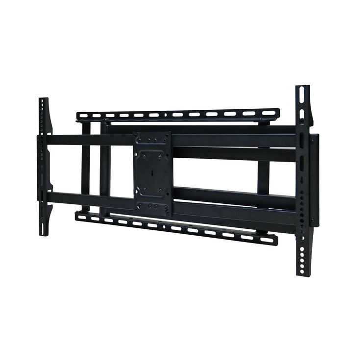 Full Motion TV Wall Mount Bracket For 40 120" TV Dual Arm Tilt & Swivel Vesa 800 X 400 Mm 132 Lbs Load - Black