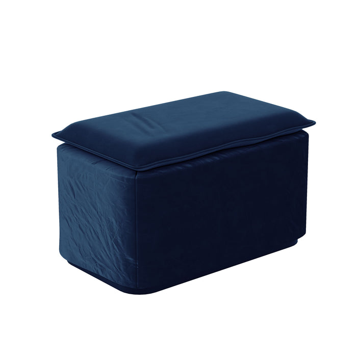 3 In 1 Pull Out Sofa Bed With Movable Ottoman