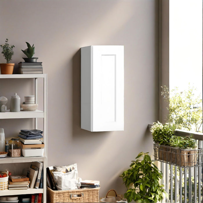 Shaker Wall Cabinet With 2 Adjustable Shelves
