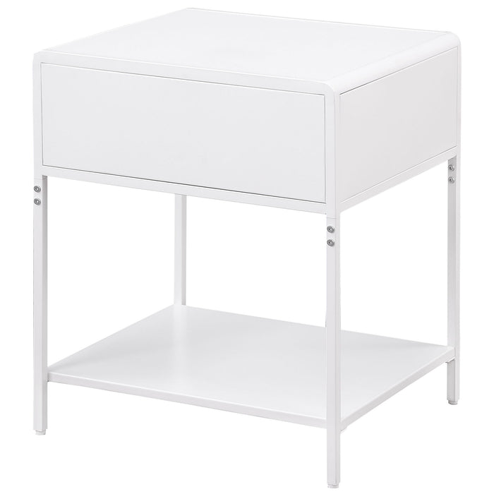 Duncan - 1 Drawer Bedside Table