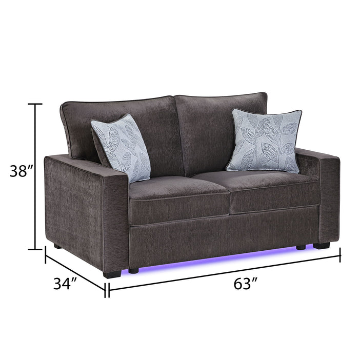 Rita - Living Room Set With LED