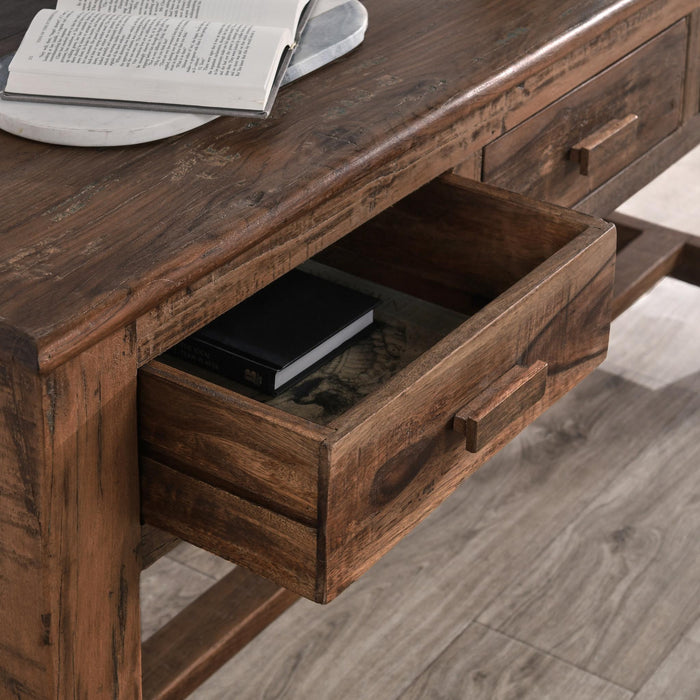 Ezra - Reclaimed Wood Console Table