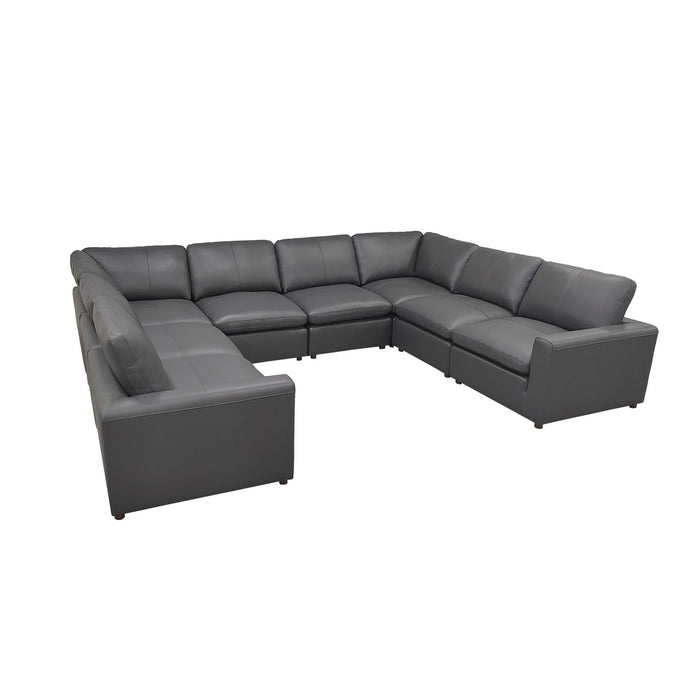Upholstered Large Seating Modular Design Sectional
