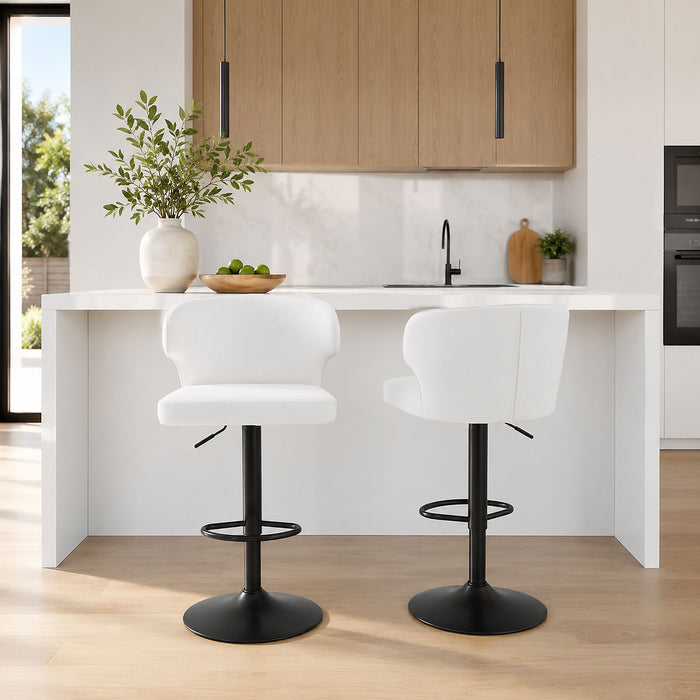 Adjustable Swivel Bar Chair