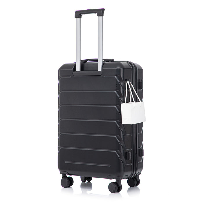3 Pieces Set 20" / 24" / 28" Spinner Wheel Luggage With Combination Lock