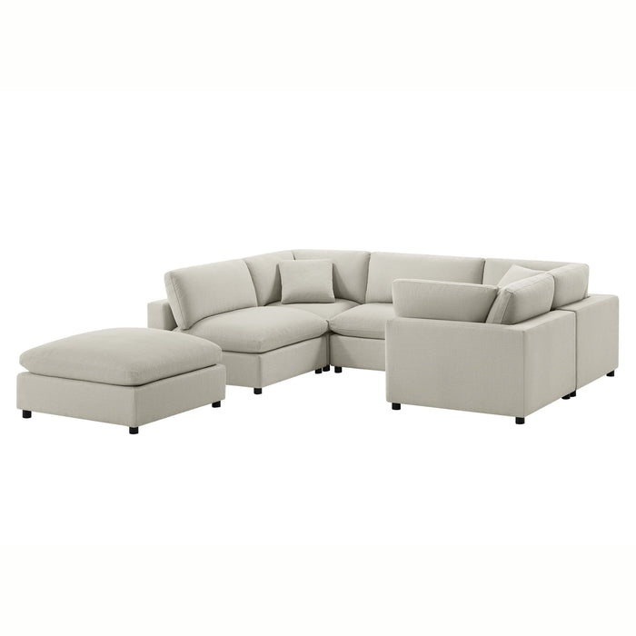 Cassandra - Sofa With Ottoman