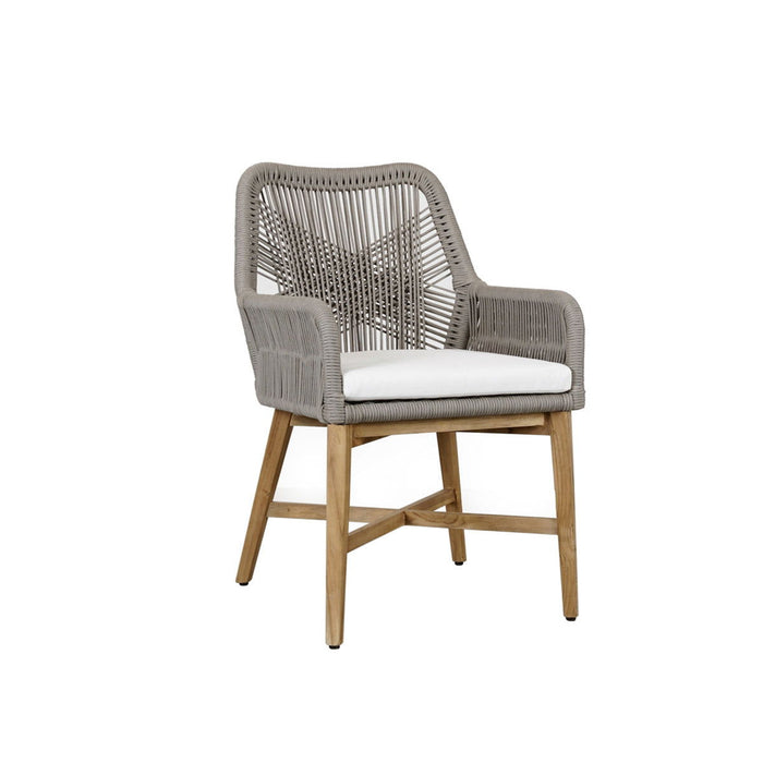 Marley - Outdoor Dining Chair - Gray