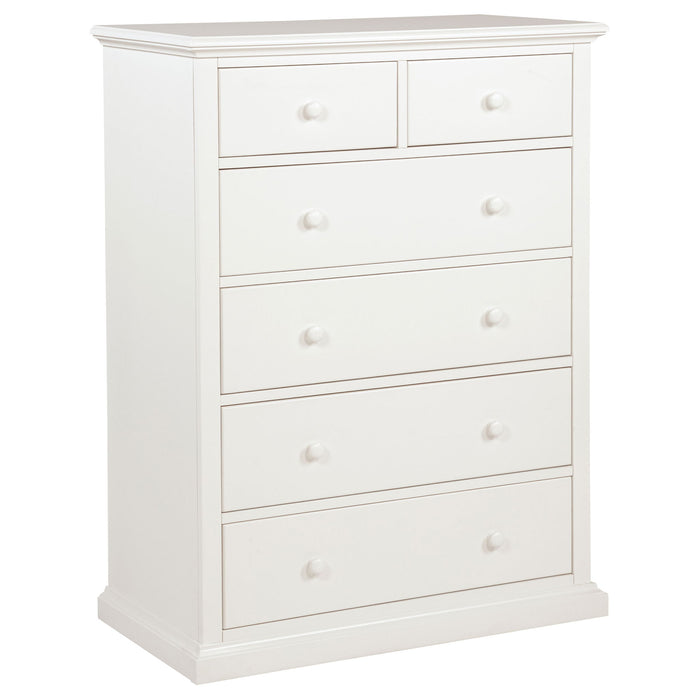 Anzio - 6 Drawer Bedroom Chest