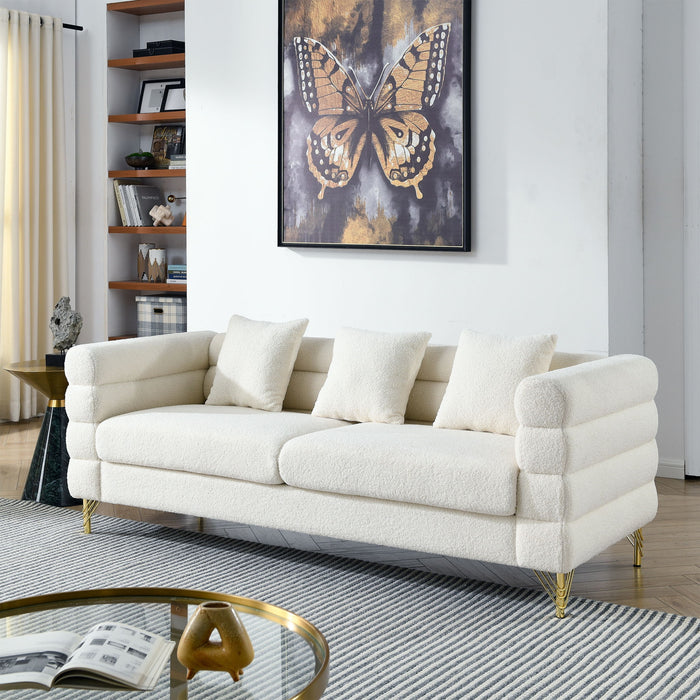 Streamline Sectional Sofa