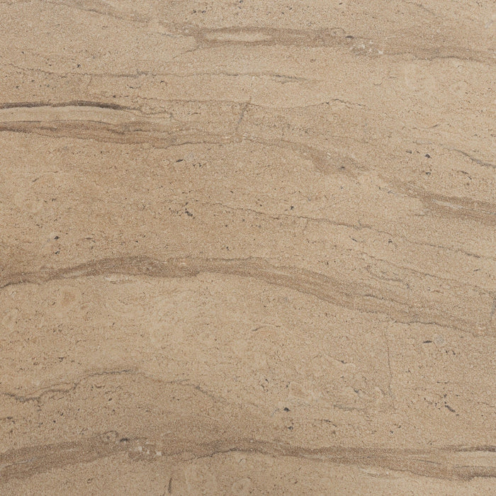 Niva - 47" Outdoor Round Dining Table - Beige