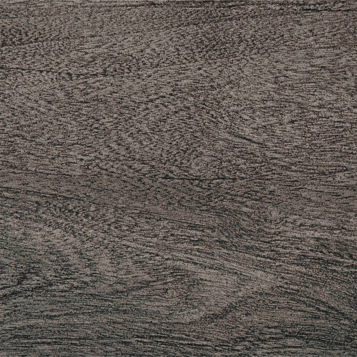 Modern Acacia Wood Dining Bench, Live Edge Design Accent Bench With Iron Legs - Black / Gray