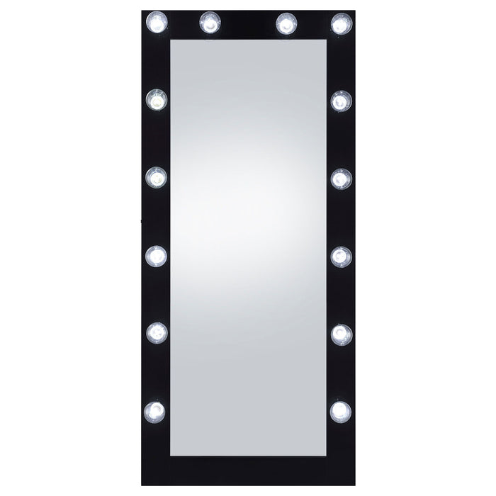 Theron - Floor Mirror With LED Lighting