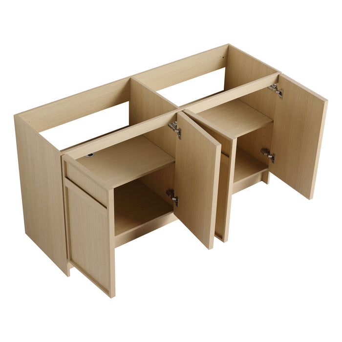 Modern Freestanding Bathroom Vanity & Soft Close Cabinet Doors