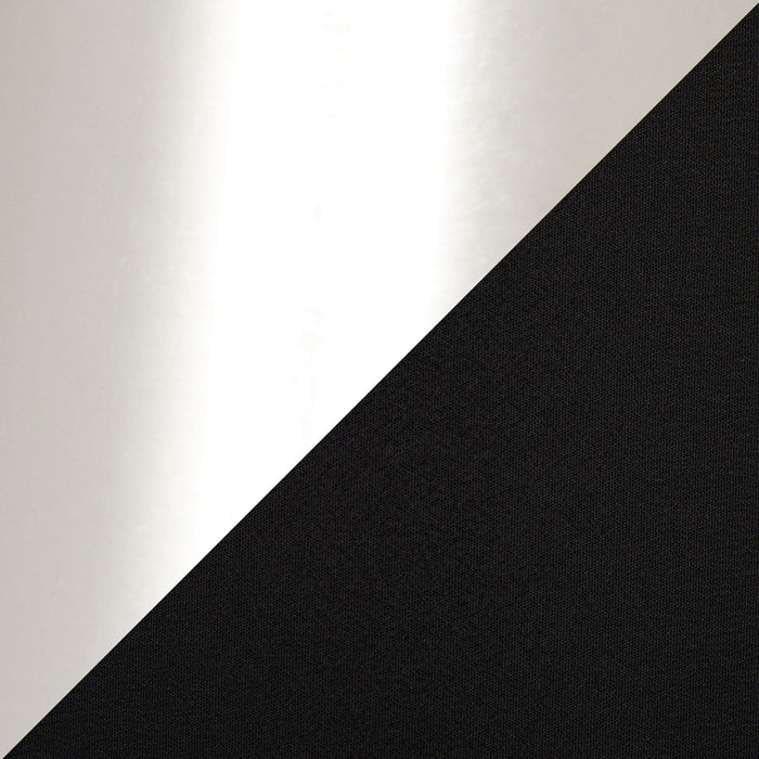Diana - Contemporary Table Lamp (Set of 2) - Polished Nickel / Black Satin