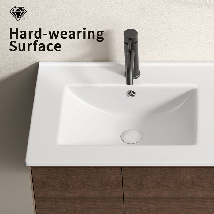 Bathroom Sink, Countertop Wash Basin For Bathroom