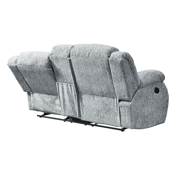 Stonic - Console Reclining Loveseat