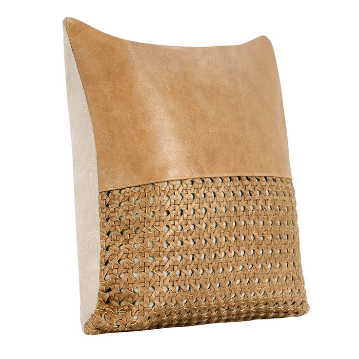 Toscano - Leather Pillow