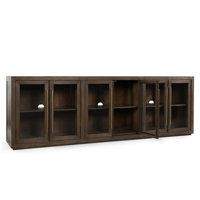 Bradley - Solid Wood Cabinet