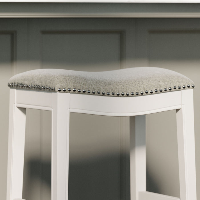 Modern Stool & Nail Head Detailing