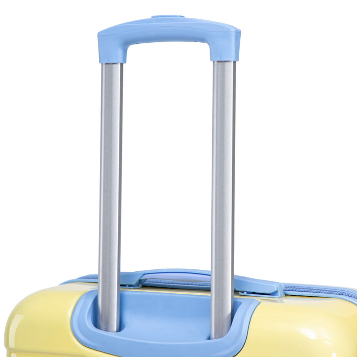 Luggage Set 20" /24" /28" With Combination Lock And Silent Wheels