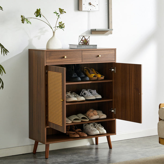 Multifunctional Modern Minimalist Shoe Cabinet