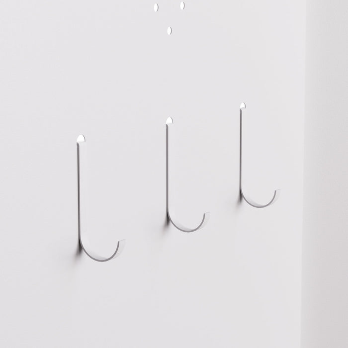 Tall Metal Kitchen Pantry Cabinet With Adjustable Shelves And Silent Magnetic Doors - White