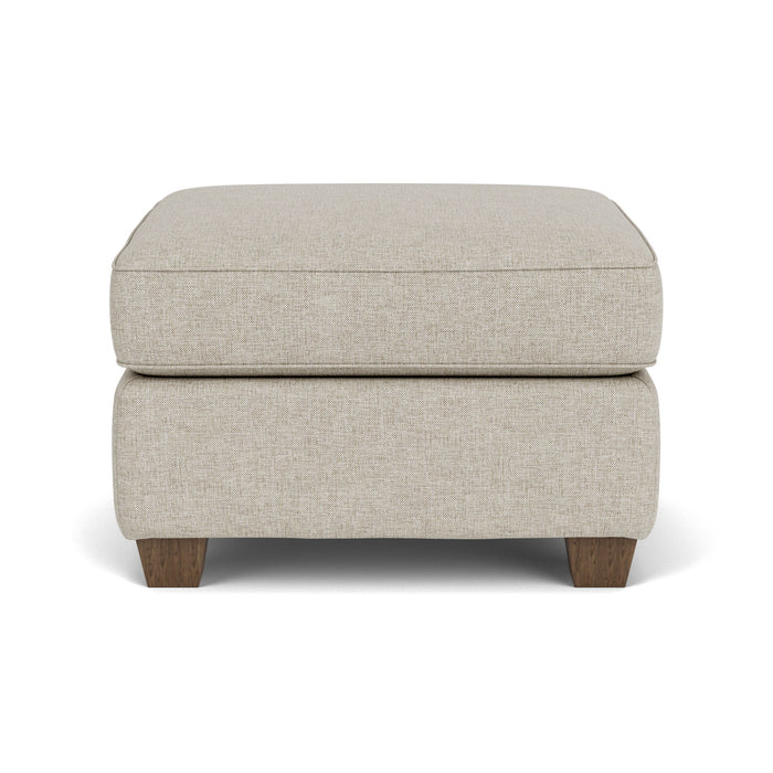 Kingman - Fabric Ottoman