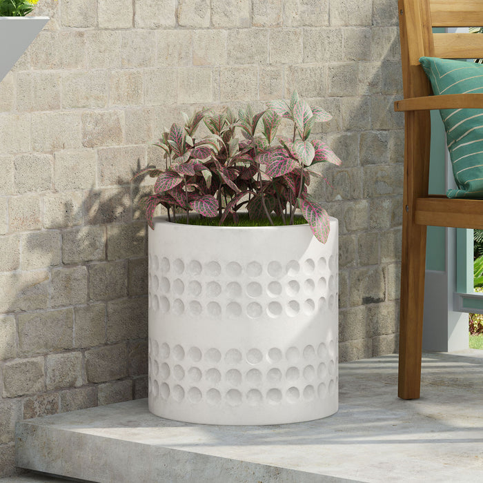 Elegant Design Cube Planter