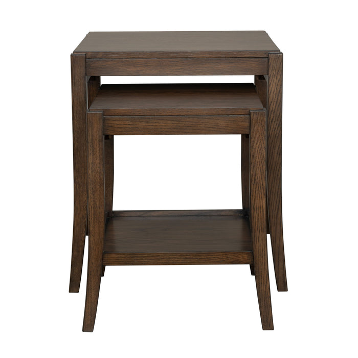 Sylvie - Tall Bunching Table - Dark Brown