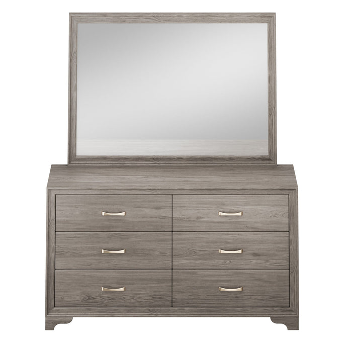 Dresser With Unique Legs - Natural