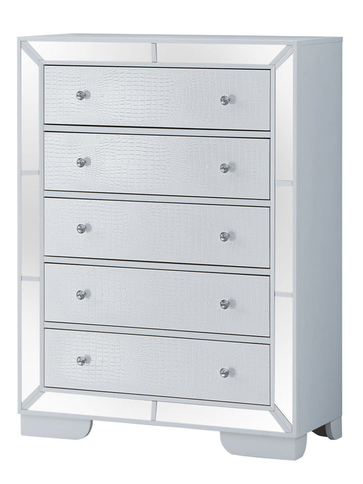 Storage Chest - White