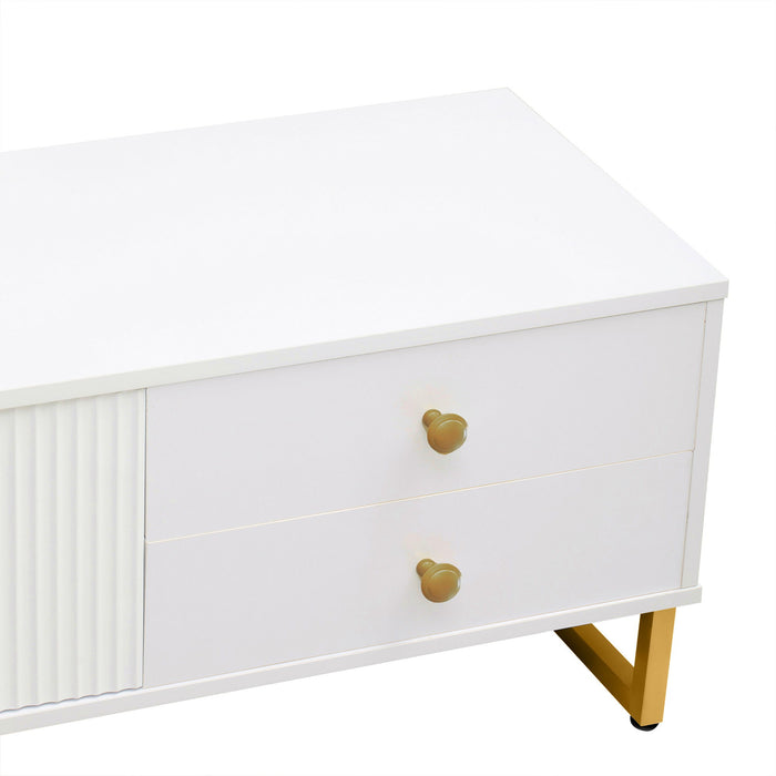 Modern TV Stand With Storage For Living Room